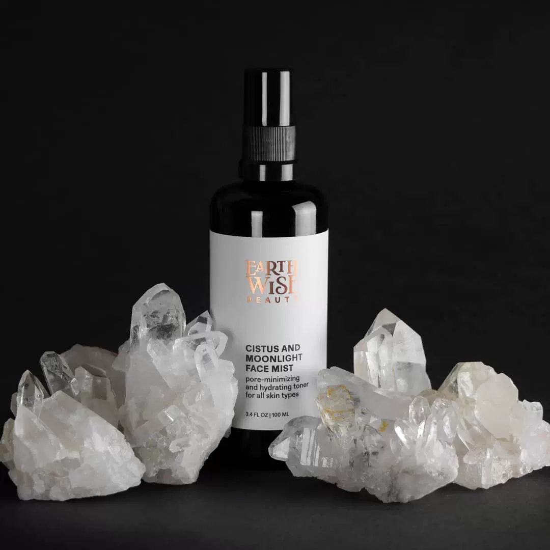 沁人心脾的好物 Earthwise Beauty岩玫瑰月下美人露100ml