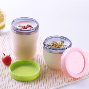 
Kemodo bottle storage cover milk storage sealing cover baby snack water cup wide mouth bottle universal change storage tank