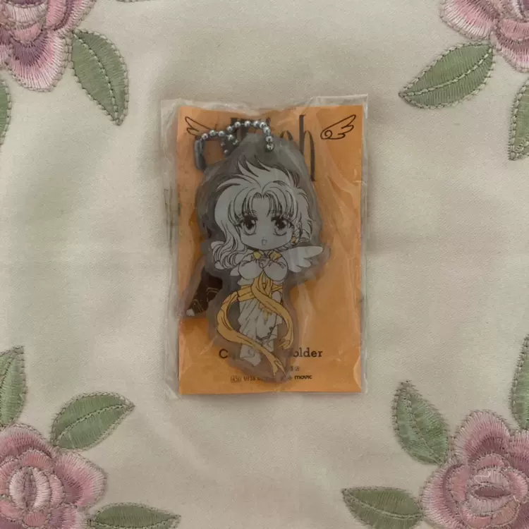 Clamp Wish透明挂件三合一未使用中古品泛油琥珀 红