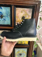 特价美国正品红翼redwing red wing 8165 8166狗标日本工装靴非98-Taobao