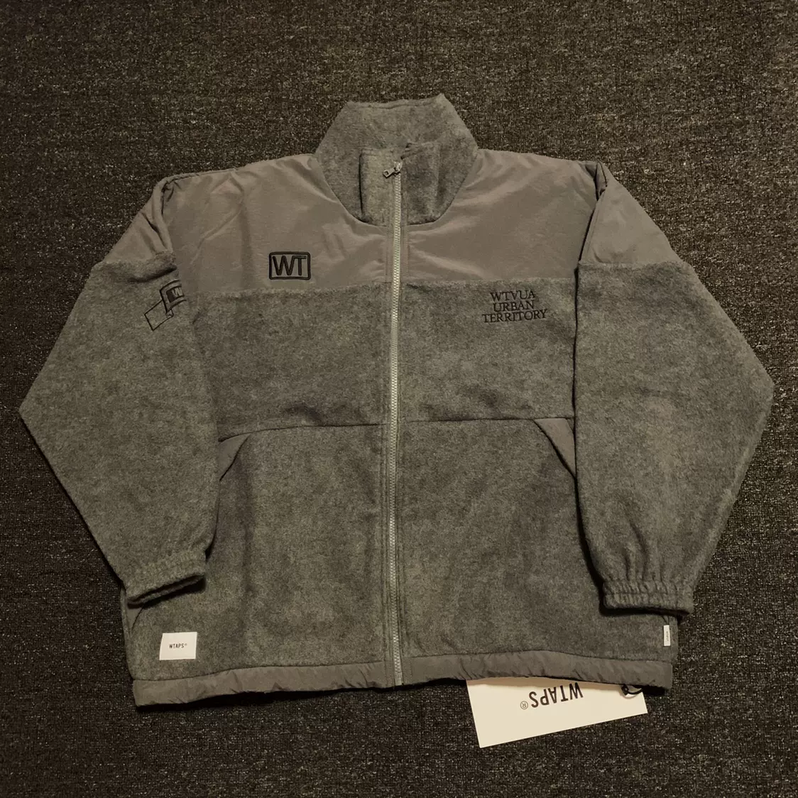 【超特価sale開催】 最終値下げ wtaps 19AW FORESTER /JACKET.POLY - ブルゾン