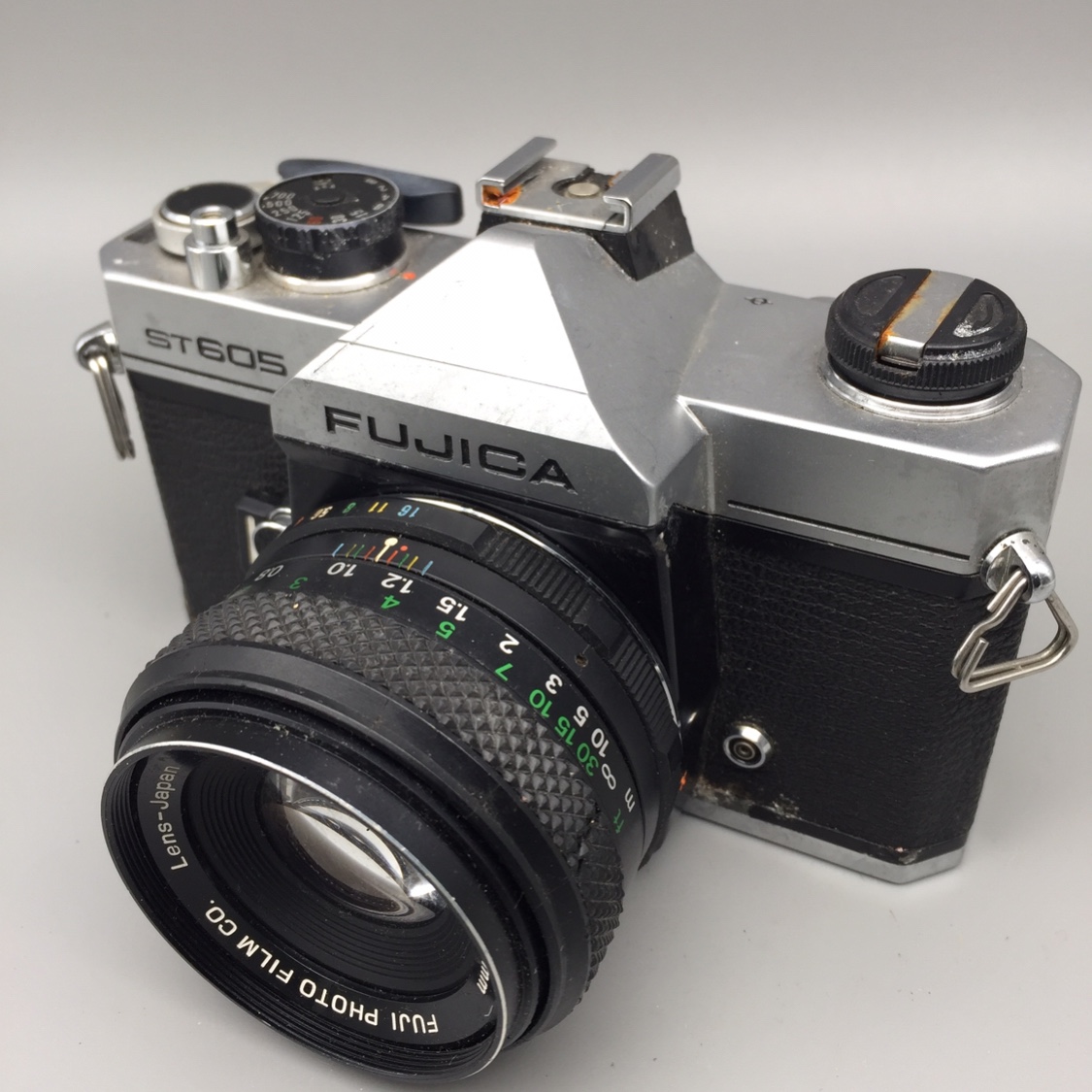 Ϻ   FUJICA ST605  װƼ 135 ÷  ʸ ī޶ -