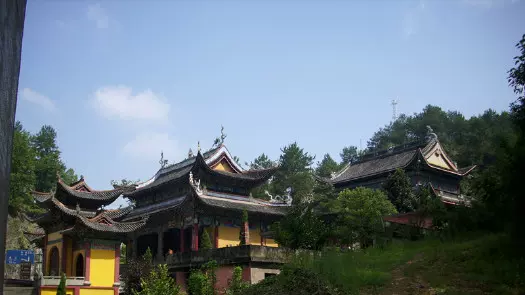 灵山禅寺图片