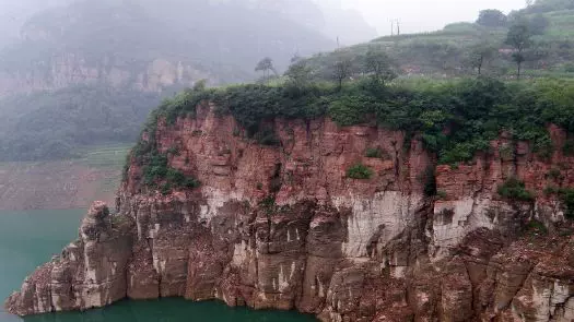 太行平湖（南谷洞水库）图片