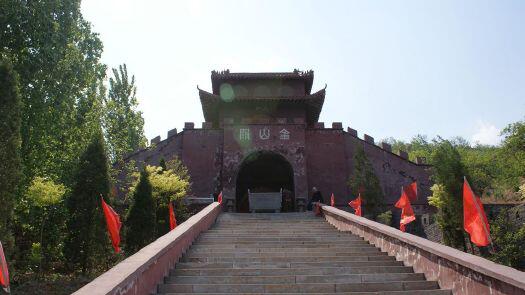 布金山风景区