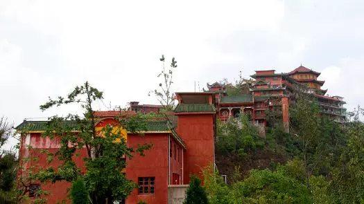 临川金山寺图片