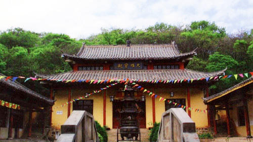 龙兴古刹