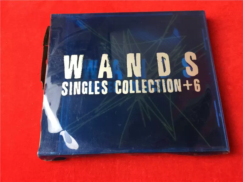 WANDS SINGLES COLLECTION+6 (JP) 拆-Taobao