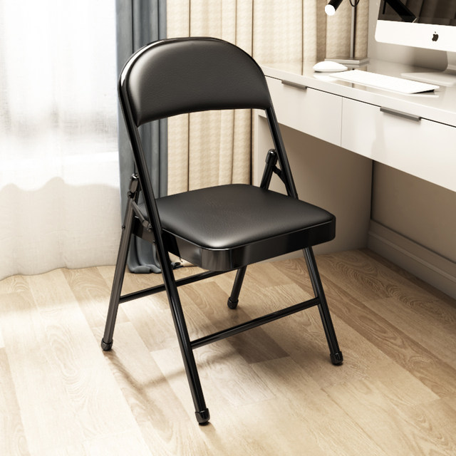 Simple stool back chair home folding chair portable office chair conference chair computer chair dining chair dormitory chair