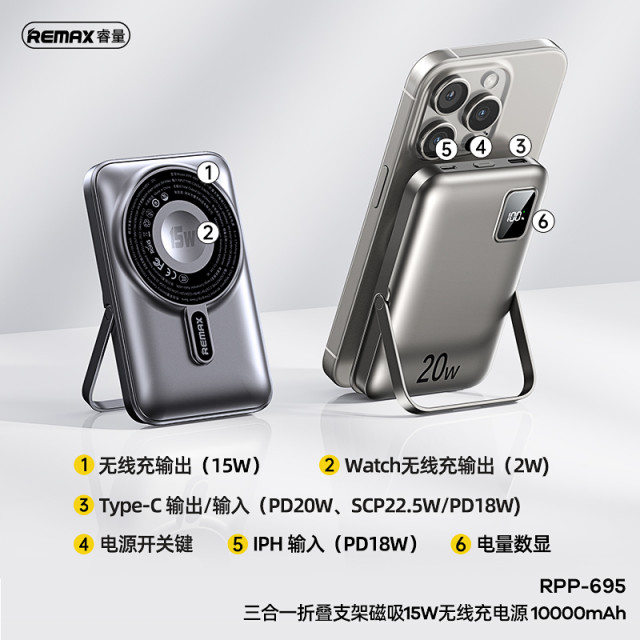 Robot Smart Bluetooth Audio Charge Treasure Mobile Power Mobile Phone