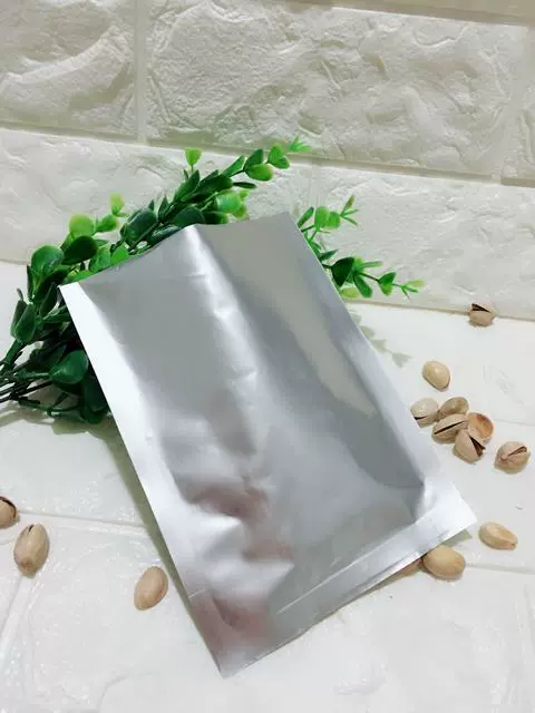 12 16鋁箔袋花粉袋純鋁袋鋁箔真空袋密閉袋保鮮袋10個價