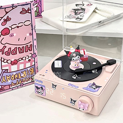Pacha Dog Melody Kuromi Audio Vinyl Record Bluetooth Speaker Cute Birthday Gift High-value Female