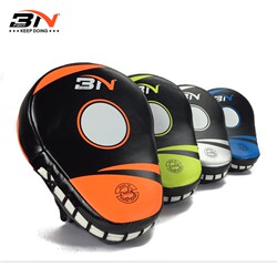 Bn Boxing Target Curved Target for Adults and Children Muay Thai Sanda Thickened Target Foot Target Taekwondo Training Professional Fitness