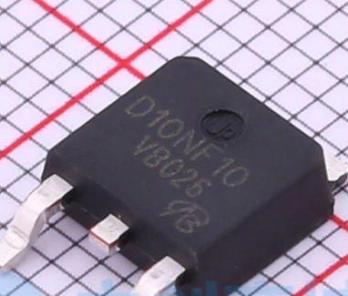 STD10NF10T4-VB D10NF10 TO-252 Transistor hiệu ứng trường 100V15A kênh N (MOSFET