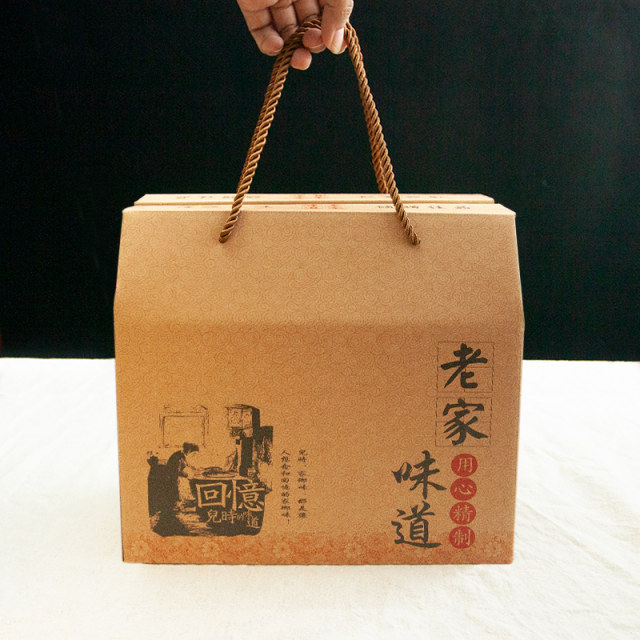Ningbo Youzanzi specialty gift box, Nantang Drum Tower, short crispy old Ningbo Youzanzi Thousand Layer Cake snacks for gift giving