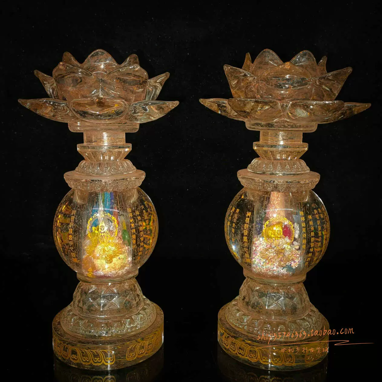 中国古美術·古水晶彫刻款・描金・釈迦牟尼仏祖 舍利塔 セット・金剛舍利子附・細工 中国古美術·古水晶彫刻款・描金・釈迦牟尼仏祖 舍利塔 セット・金剛