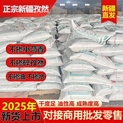 Xinjiang Cumin Specialty Pure Cumin Seed Powder, Finely Ground Semi-Granular, Commercial Wholesale Barbecue Seasoning, Meat Seasoning