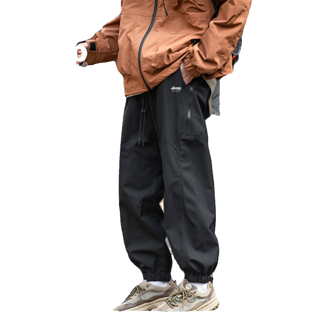 Jeepspirit autumn mountain climbing overalls men's American outdoor