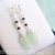 Fashionable new noble and elegant black jade beads and pearl models to attract wealth, prosperity, business, light green jade le 