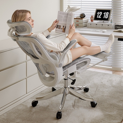 Ergonomic Chair, Home Computer Chair, Comfortable for Long Sitting, Lumbar Support Chair, Reclining Office Chair, Backrest Chair, Gaming Chair