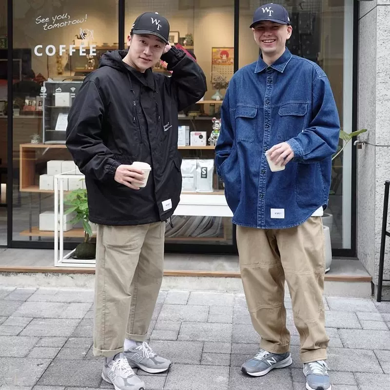 WTAPS 22aw BUDS CBW LS COTTON POPLIN - シャツ