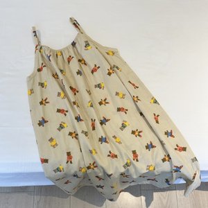 
Spring and summer pure cotton gauze suspender nightgown for women in summer student suspender skirt thin sweet double layer gauze pajamas home clothes