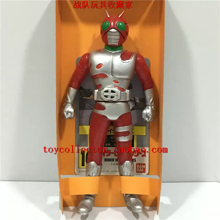 Bandai 萬代假面騎士系列ZX忍者騎士ZX村雨良昭和騎士RHS軟