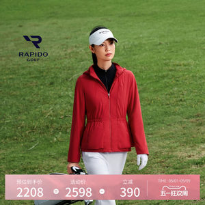 
[New Product] RAPIDO 26th Spring Women's GOLF Golf ALPHA Hooded Cotton Clothes