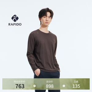 
[New Product] RAPIDO 26th Spring Men's one mile layered long-sleeved round neck T-shirt