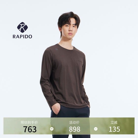 
[New Product] RAPIDO 26th Spring Men's one mile layered long-sleeved round neck T-shirt