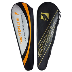 Ball Bag Racket Cover Can Hold Badminton Rackets, Velvet Bag, Oxford Cloth Tennis and Squash Bag Protective Cover Storage Bag