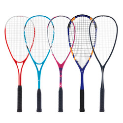 Free Full Set of Accessories Squash Racket Beginner Set Ultra-Light College Male and Female Novice Training Fangcan Fangcan Full Carbon