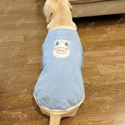 Big dog internet celebrity clothes autumn and winter large dog Alaska golden border collar Samoyed velvet warm pet clothing