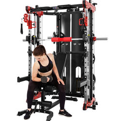 Kangqiang Comprehensive Training Machine Smith Machine Bk-509 Squat Rack Multi-Functional Combination Fitness Equipment