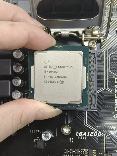 Intel i5-10400F CPU Prozessor - 10. Generation - 2,9 GHz - 14nm