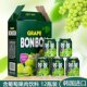 Korean original imported Internet celebrity beverage whole box Haitai grape juice pulp 238mlX12 cans gift box