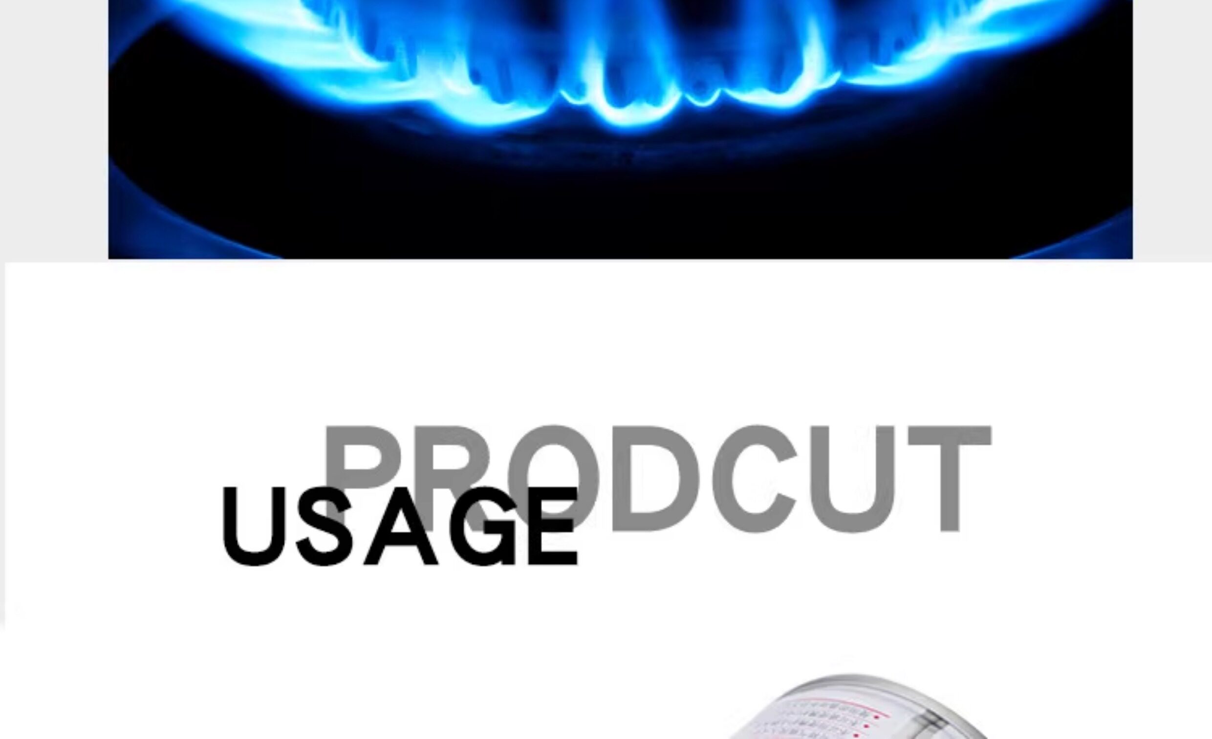 Iwatani 120g Portable Butane Gas Cylinder - Outdoor Stove Fuel