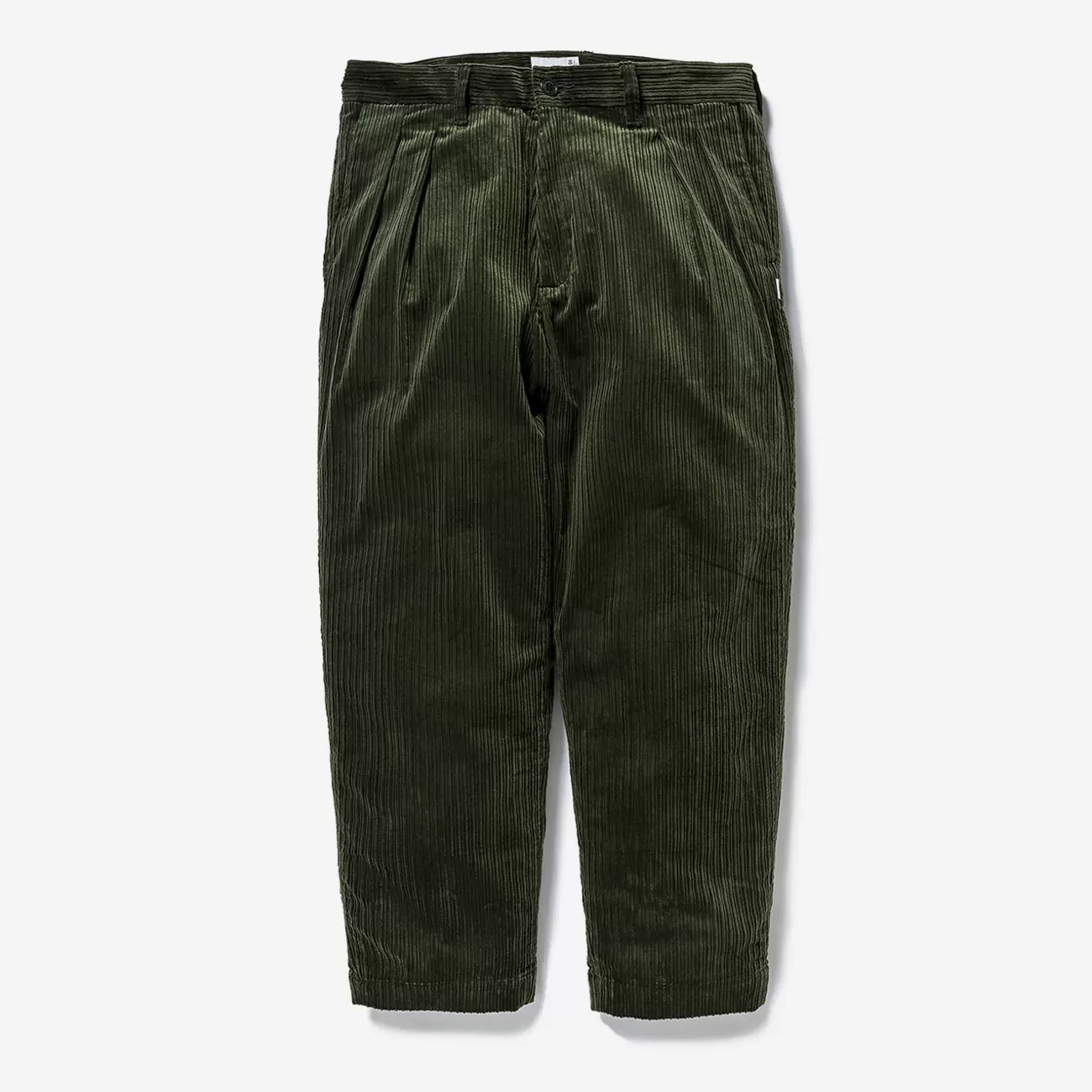 现货WTAPS TUCK 02 /TROUSERS/COTTON.CORDUROY 灯芯绒裤21AW-Taobao