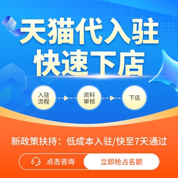 Tmall Store Application, Brand Authorization Categories, Add Categories, Change Ownership, Fulfillment Insurance Activation, Full Category Invitation