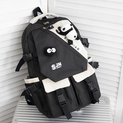 2023 New Style Backpack for Female Middle School Students, High School Students, College Students, Male Niche Backpacks for Elementary School Students in Grades Three to Six, Trendy