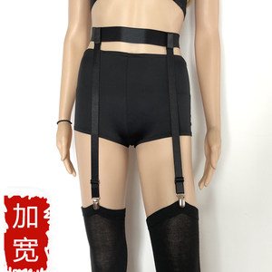 Long stockings suspender buckle clip anti-detachment artifact advanced garter belt thigh ring sock clip knee pad fixing anti-slip clip
