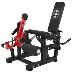 Yiao Official Sitting Leg Extension and Lying Leg Curl Two-In-One Professional Gym Leg Muscle Fitness Equipment