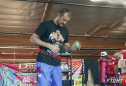 Boxing Footwork Ball, Lightweight Kovalev Training Ball, Hand-Foot Coordination Rhythm Bouncing Ball Toy, Luoqiqi