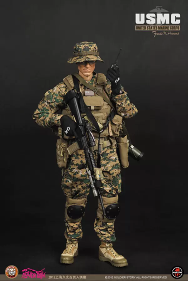 SOLDIER STORY SS063 1/6 USMC 海军陆战队2012 久光会场版现货-Taobao