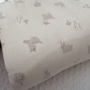 
Foreign trade last order 100% pure cotton Class A thickened knitted cotton sheets 170*220cm double sleeping sheet single piece clear