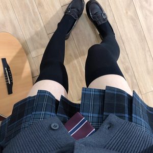 
[Fairy Club] Little Lange skirt jk plaid skirt uniform school supply sense jk skirt pleated plaid skirt versatile