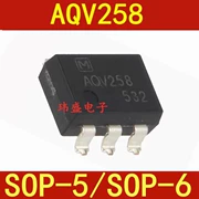 AQV258HC8 AQV258HA AQV258HB2 SOP-5 Bộ ghép quang SMD AQV258 SOP-6