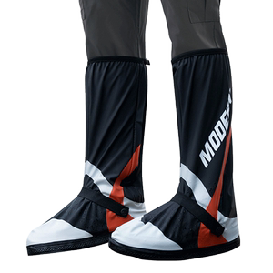 
High tube rain boot covers Wear waterproof shoe covers for rainy days, anti-slip thickened wear-resistant rain boots for men's outdoor rainproof