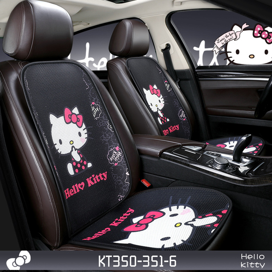 Cuscino Auto Per Bambini A Forma Di U - Design Hello Kitty, Rosa, Supporto Collo Per Viaggi