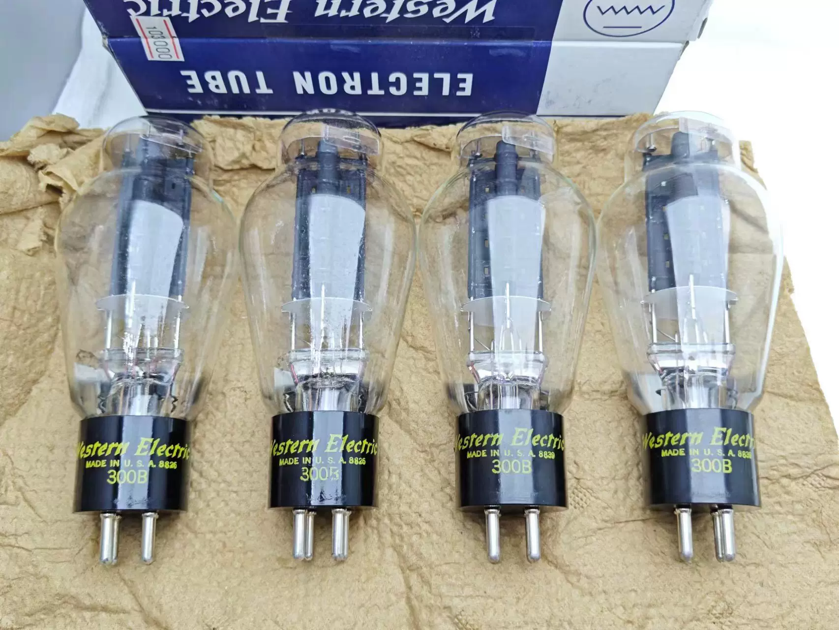 真空管 300B WE Western Electric 1978年製 1本